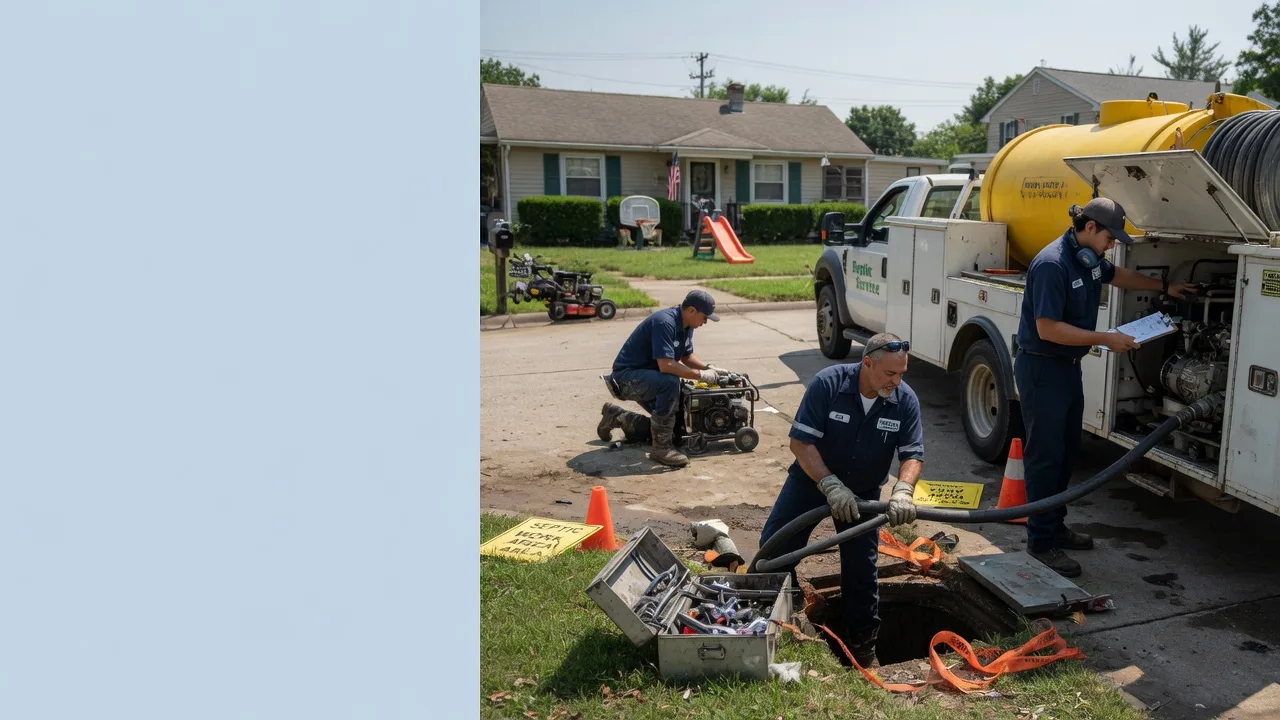 Septic Tank Pumping in Vesper, WI near me